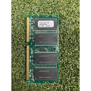 Mitsubishi 64MB PC100 SDRAM Laptop Memory SO DIMM MH8S64DBKG-7 RAM Module